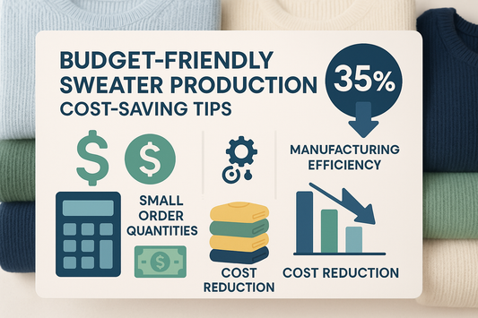 Budget-Friendly Sweater Production: How to Save 35% on Small Orders