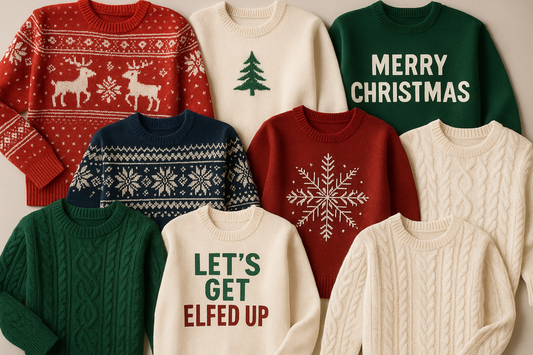 Custom Christmas Sweaters: Designs & Trends