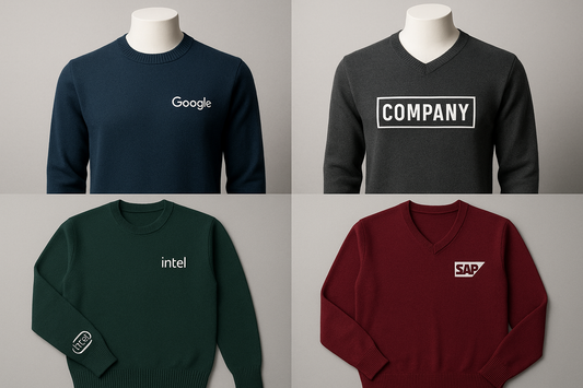 How to Create Company Logo Sweaters for Branding