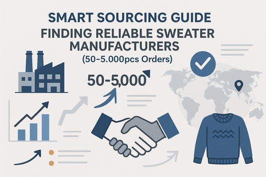 Smart Sourcing Guide: Finding Reliable Sweater Manufacturers (50-5,000pcs Orders)