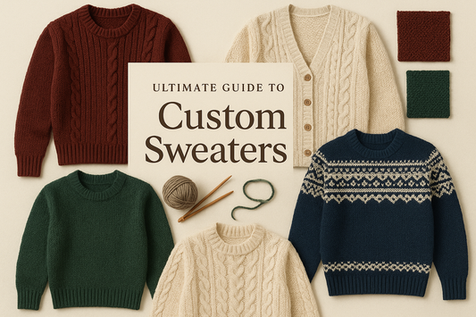 Ultimate Guide to Custom Sweaters