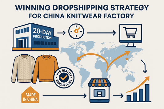 Winning Dropshipping Strategy: China Knitwear Factory with 20-Day Production