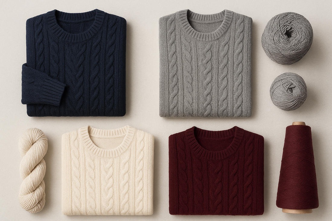 Custom Sweaters, Sweatshirts, and Finding the Right Sweater Manufacturer