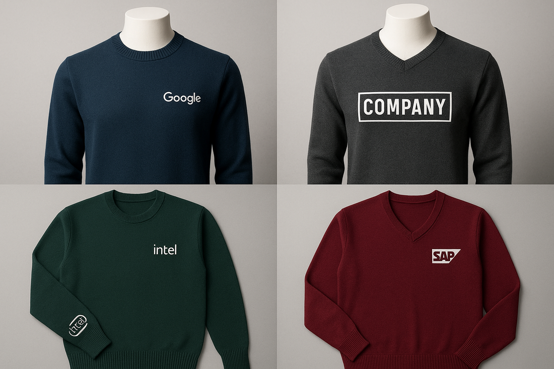 How to Create Company Logo Sweaters for Branding