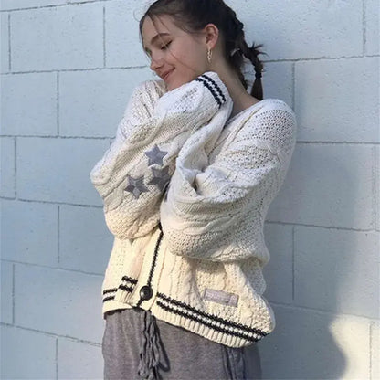 knitwear manufacturer Custom sweater woman Cardigan embroidered logo Sweater ladies jacquard Custom knit Sweater for women