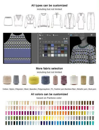 Custom knit tank top dresses ladies knitwear OEM design stripe button down Long Sleeve casual Sweater Dress women Clothing