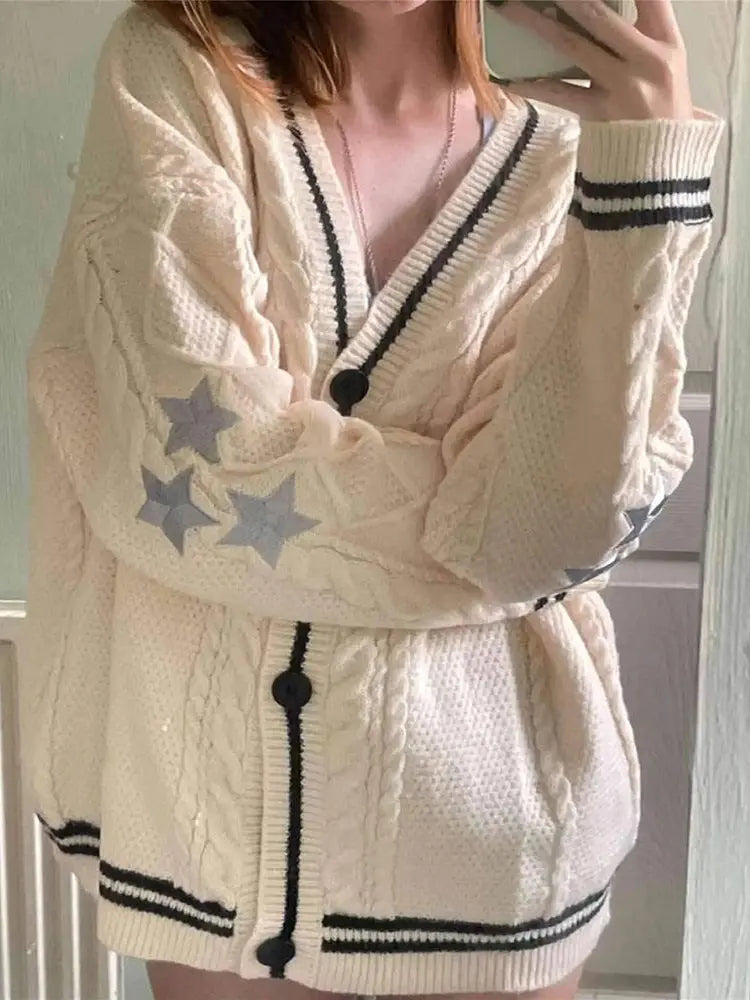 knitwear manufacturer Custom sweater woman Cardigan embroidered logo Sweater ladies jacquard Custom knit Sweater for women