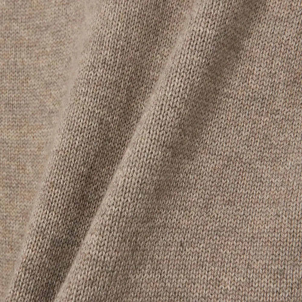 manufacturer wholesale custom hooded oversize loose relaxed fit women casual wool blend cashmere sweater dress for winter