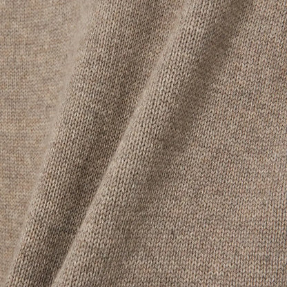 manufacturer wholesale custom hooded oversize loose relaxed fit women casual wool blend cashmere sweater dress for winter