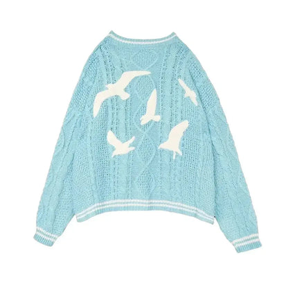 knitwear manufacturer Custom sweater woman Cardigan embroidered logo Sweater ladies Knit Custom Sweater for women