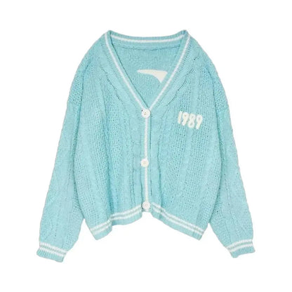 knitwear manufacturer Custom sweater woman Cardigan embroidered logo Sweater ladies Knit Custom Sweater for women