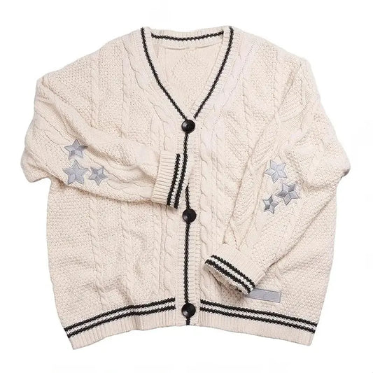 knitwear manufacturer Custom sweater woman Cardigan embroidered logo Sweater ladies jacquard Custom knit Sweater for women