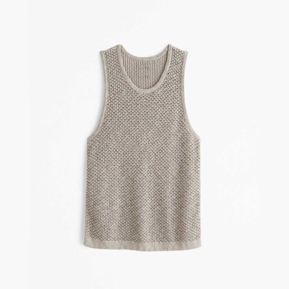 knitwear manufacturer custom OEM ODM knit sweater men summer sleeveless men knitted vest