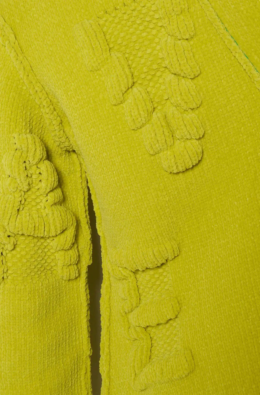 Custom women embossed sweater rib knitted luxury v neck long sleeve cardigan oversized green cardigan women custom knit sweater