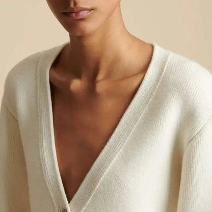 2024 Custom Oversized Knit Women’s Cardigan Coat – Button Island Blue Cardigan Sweater for Women