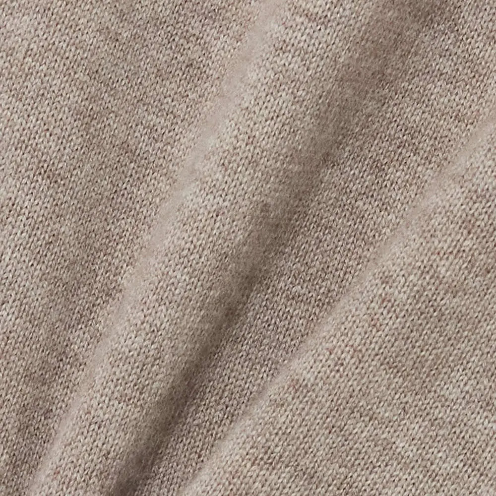 Custom plain knit turtleneck cashmere long dress knitted long sleeve winter women Merino wool maxi sweater dress for women