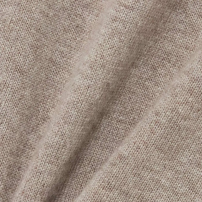 Custom plain knit turtleneck cashmere long dress knitted long sleeve winter women Merino wool maxi sweater dress for women