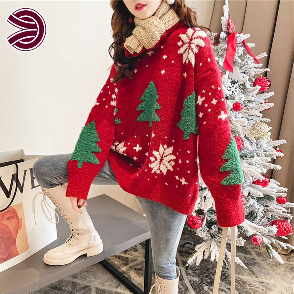 Festival Sweater Wholesales Women Pullover Sweater