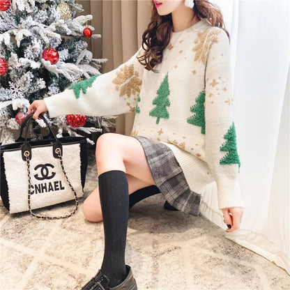 Festival Sweater Wholesales Women Pullover Sweater