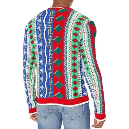 Christmas Festival Sweater Crew neck Pullover