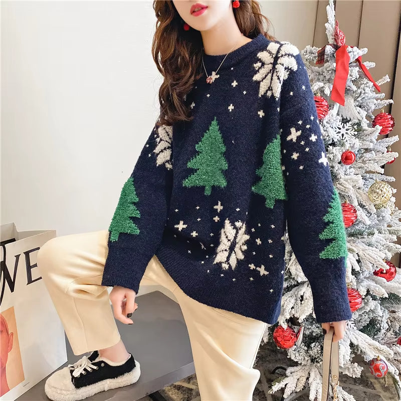 Festival Sweater Wholesales Women Pullover Sweater
